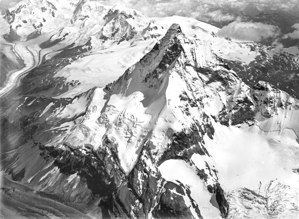 CH-NB - Matterhorn - Eduard Spelterini - EAD-WEHR-32004-A