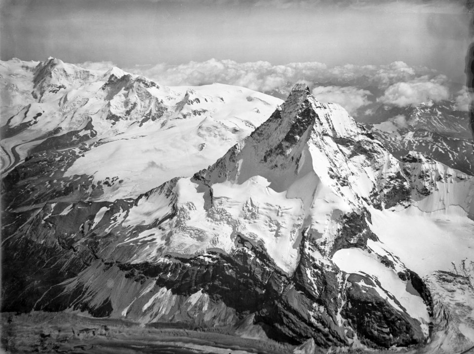 CH-NB - Matterhorn - Eduard Spelterini - EAD-WEHR-32053-B