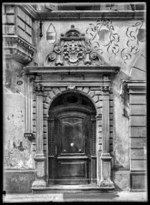 CH-NB - Luzern, Feer-Haus, Portal, vue d'ensemble - Collection Max van Berchem - EAD-6752