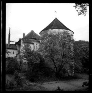 CH-NB - Ostpreussen, Heilsberg (Lidzbark Warminski)- Schloss - Annemarie Schwarzenbach - SLA-Schwarzenbach-A-5-13-027