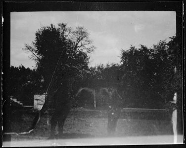 CH-NB - Ostpreussen- Gutshof (Lokalisierung unsicher) - Annemarie Schwarzenbach - SLA-Schwarzenbach-A-5-13-021