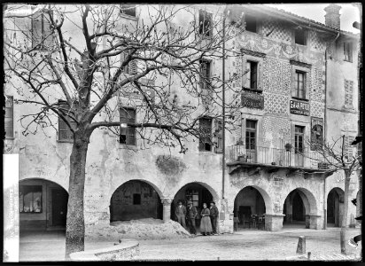 CH-NB - Morcote, Casa, vue partielle extérieure - Collection Max van Berchem - EAD-7136