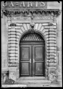CH-NB - Luzern, Rathaus, Museumsportal, vue d'ensemble - Collection Max van Berchem - EAD-6720
