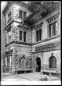 CH-NB - Luzern, Rathaus, vue partielle extérieure - Collection Max van Berchem - EAD-6717