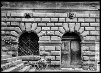 CH-NB - Luzern, Rathaus, vue partielle extérieure - Collection Max van Berchem - EAD-6723