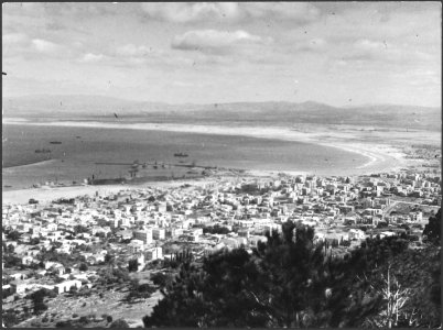 CH-NB - Palästina, Haifa- Stadtansicht - Annemarie Schwarzenbach - SLA-Schwarzenbach-A-5-23-107