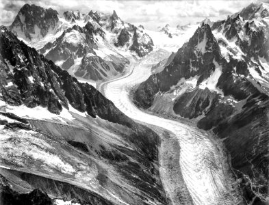 CH-NB - Mont-Blanc-Gruppe - Eduard Spelterini - EAD-WEHR-32070-B