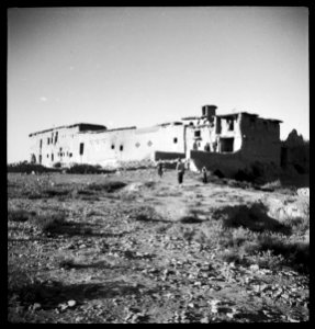 CH-NB - Persien, Bender Emir bei Persepolis- Gebäude - Annemarie Schwarzenbach - SLA-Schwarzenbach-A-5-07-157