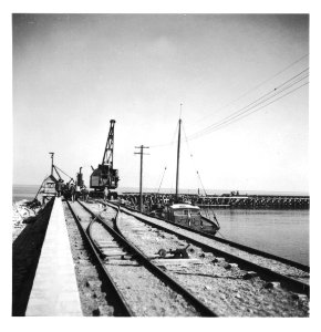 CH-NB - Persien, Deno (in der Nähe von Chalus, Chaloos, Chalous)- Hafen (Lokalisierung unsicher) - Annemarie Schwarzenbach - SLA-Schwarzenbach-A-5-06-071