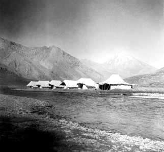 CH-NB - Persien, Elburs-Gebirge (Elburz)- Camp - Annemarie Schwarzenbach - SLA-Schwarzenbach-A-5-06-206