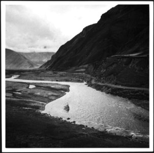 CH-NB - Persien, Elburs-Gebirge (Elburz)- Landschaft (Lokalisierung unsicher) - Annemarie Schwarzenbach - SLA-Schwarzenbach-A-5-06-296