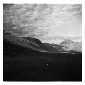 CH-NB - Persien, Elburs-Gebirge (Elburz)- Landschaft - Annemarie Schwarzenbach - SLA-Schwarzenbach-A-5-06-152