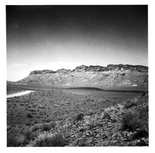 CH-NB - Persien, Elburs-Gebirge (Elburz)- Landschaft - Annemarie Schwarzenbach - SLA-Schwarzenbach-A-5-06-223