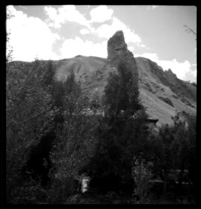 CH-NB - Persien, Elburs-Gebirge (Elburz)- Landschaft - Annemarie Schwarzenbach - SLA-Schwarzenbach-A-5-06-314