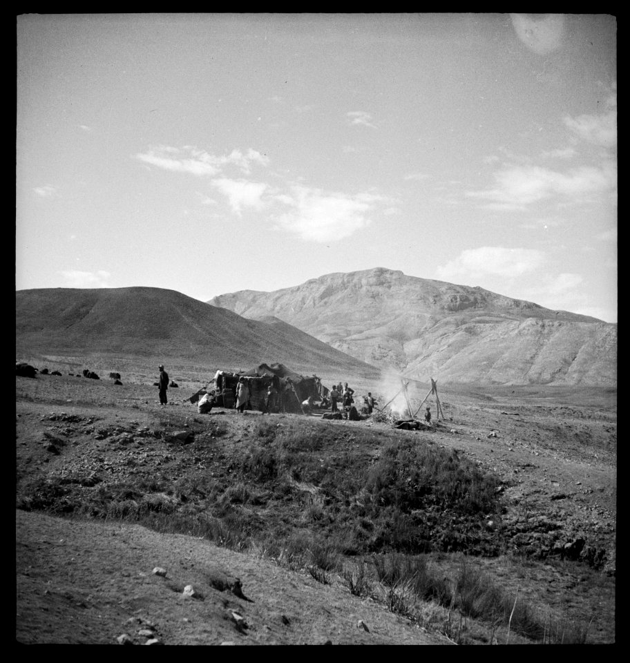 CH-NB - Persien, Elburs-Gebirge (Elburz)- Nomaden - Annemarie Schwarzenbach - SLA-Schwarzenbach-A-5-06-250