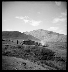 CH-NB - Persien, Elburs-Gebirge (Elburz)- Nomaden - Annemarie Schwarzenbach - SLA-Schwarzenbach-A-5-06-250