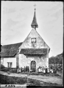 CH-NB - Möhlin, Kapelle, vue partielle extérieure - Collection Max van Berchem - EAD-7078