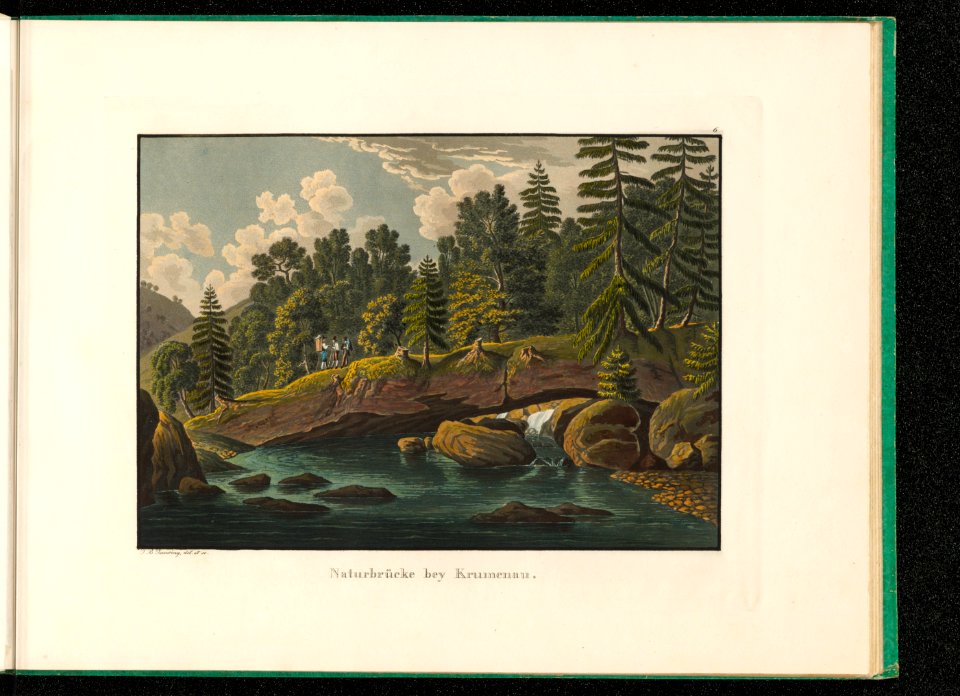 CH-NB - Naturbrücke bey Krumenau - Collection Gugelmann - GS-GUGE-283-35