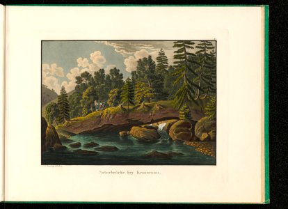 CH-NB - Naturbrücke bey Krumenau - Collection Gugelmann - GS-GUGE-283-35