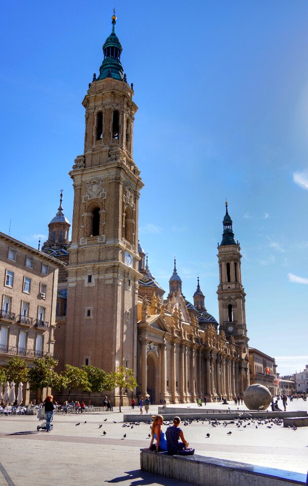 Square church spain