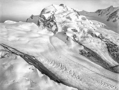CH-NB - Monte Rosa - Eduard Spelterini - EAD-WEHR-32057-B