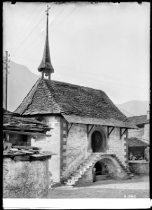 CH-NB - Naters, Beinhaus, vue partielle - Collection Max van Berchem - EAD-7630