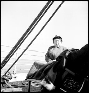 CH-NB - Nordatlantik- Schiffsüberfahrt - Annemarie Schwarzenbach - SLA-Schwarzenbach-A-5-10-059