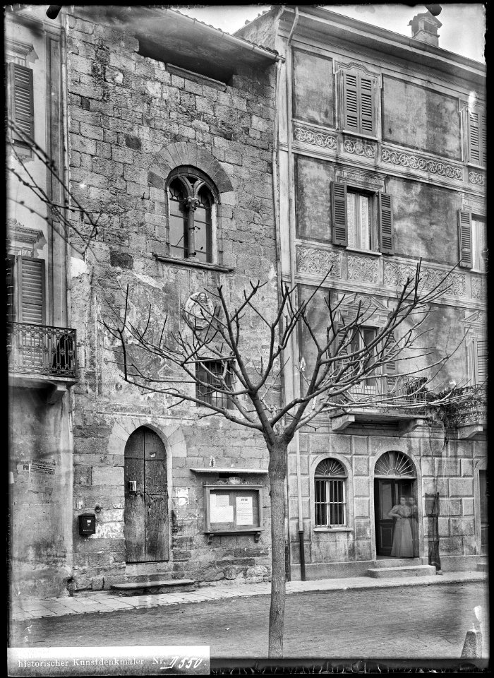 CH-NB - Morcote, Casa, vue partielle extérieure - Collection Max van Berchem - EAD-7137