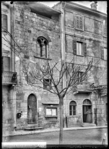 CH-NB - Morcote, Casa, vue partielle extérieure - Collection Max van Berchem - EAD-7137