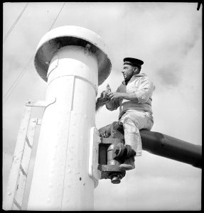 CH-NB - Nordatlantik- Schiffsüberfahrt - Annemarie Schwarzenbach - SLA-Schwarzenbach-A-5-10-023