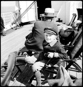 CH-NB - Nordatlantik- Schiffsüberfahrt - Annemarie Schwarzenbach - SLA-Schwarzenbach-A-5-10-031