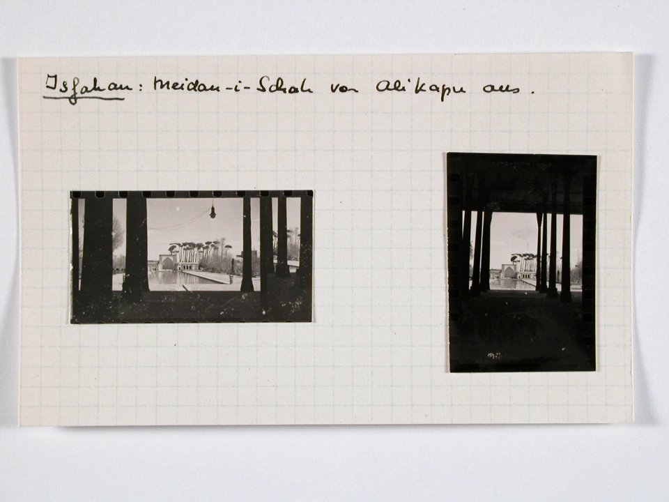 CH-NB - Persien, Isfahan- Meidan-i-Schah - Annemarie Schwarzenbach - SLA-Schwarzenbach-A-5-04-101