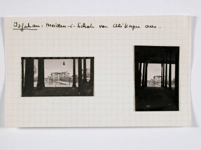 CH-NB - Persien, Isfahan- Meidan-i-Schah - Annemarie Schwarzenbach - SLA-Schwarzenbach-A-5-04-101