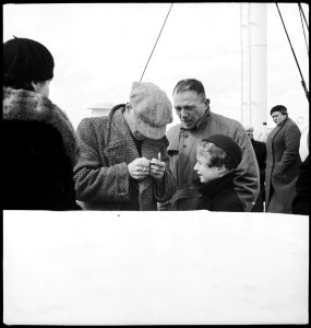 CH-NB - Nordatlantik- Schiffsüberfahrt - Annemarie Schwarzenbach - SLA-Schwarzenbach-A-5-10-040