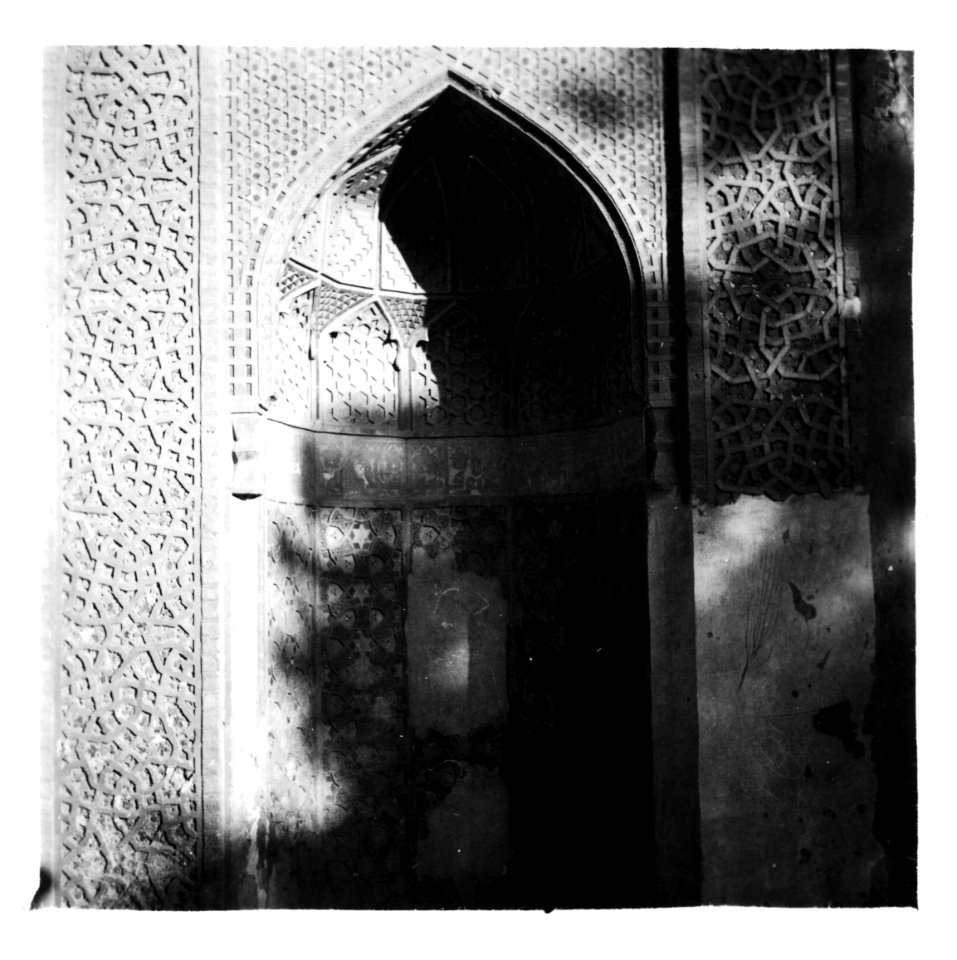 CH-NB - Persien, Isfahan- Moschee - Annemarie Schwarzenbach - SLA-Schwarzenbach-A-5-07-033