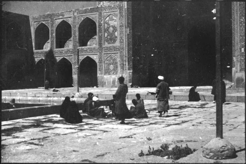 CH-NB - Persien, Isfahan- Palast der 40 Säulen (Lokalisierung unsicher) - Annemarie Schwarzenbach - SLA-Schwarzenbach-A-5-04-195