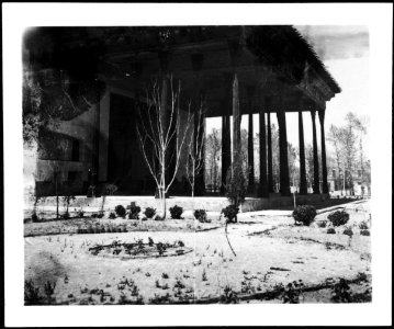 CH-NB - Persien, Isfahan- Palast der 40 Säulen - Annemarie Schwarzenbach - SLA-Schwarzenbach-A-5-04-116
