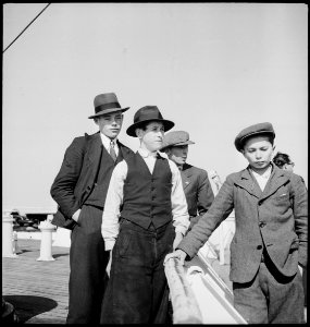 CH-NB - Nordatlantik- Schiffsüberfahrt - Annemarie Schwarzenbach - SLA-Schwarzenbach-A-5-10-061