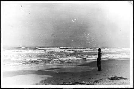 CH-NB - Persien, Kaspisches Meer- Strand - Annemarie Schwarzenbach - SLA-Schwarzenbach-A-5-04-019