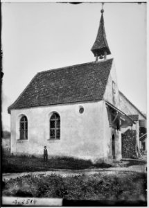 CH-NB - Möhlin, Kapelle, vue partielle extérieure - Collection Max van Berchem - EAD-7079