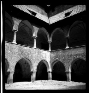CH-NB - Ostpreussen, Heilsberg (Lidzbark Warminski)- Schloss - Annemarie Schwarzenbach - SLA-Schwarzenbach-A-5-13-028
