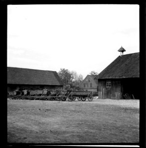 CH-NB - Ostpreussen- Gutshof (Lokalisierung unsicher) - Annemarie Schwarzenbach - SLA-Schwarzenbach-A-5-13-022