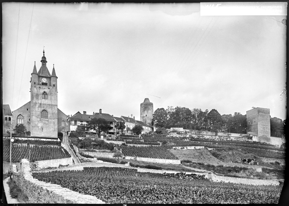 CH-NB - Orbe, vue partielle - Collection Max van Berchem - EAD-7404