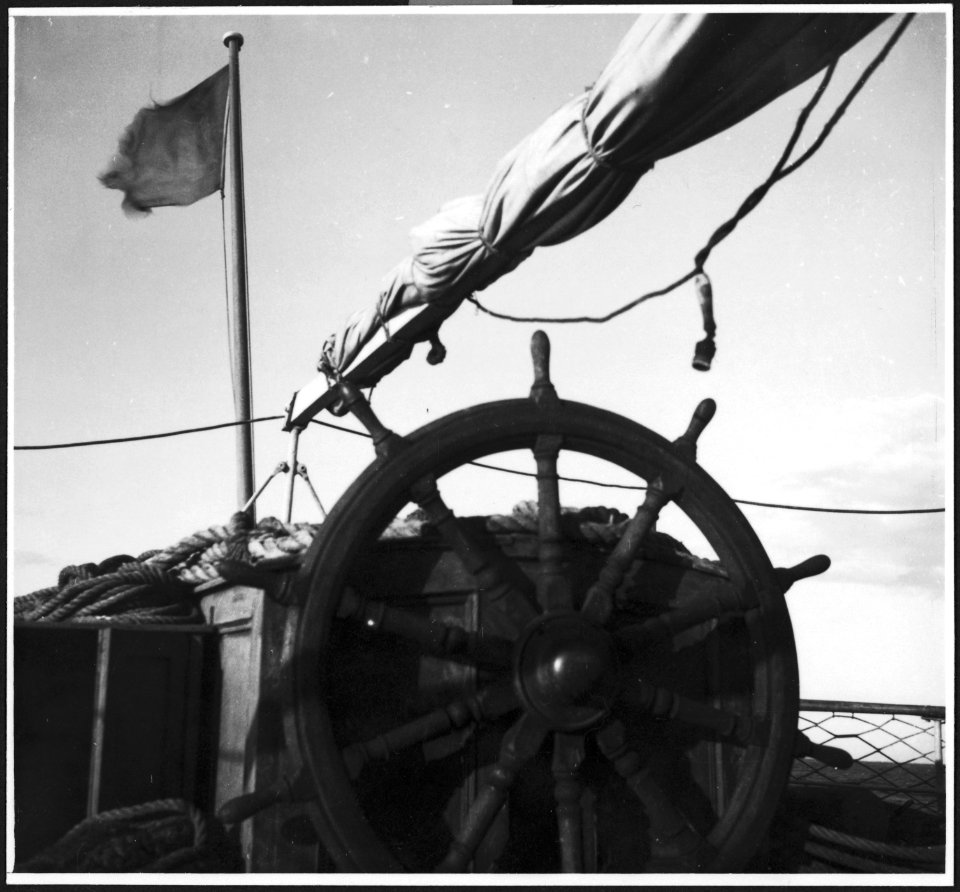 CH-NB - Persien, Meshed-i-Sehr (Meshed-i-Sahr)- Fischerboot - Annemarie Schwarzenbach - SLA-Schwarzenbach-A-5-04-092