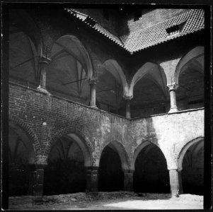 CH-NB - Ostpreussen, Heilsberg (Lidzbark Warminski)- Schloss - Annemarie Schwarzenbach - SLA-Schwarzenbach-A-5-13-026
