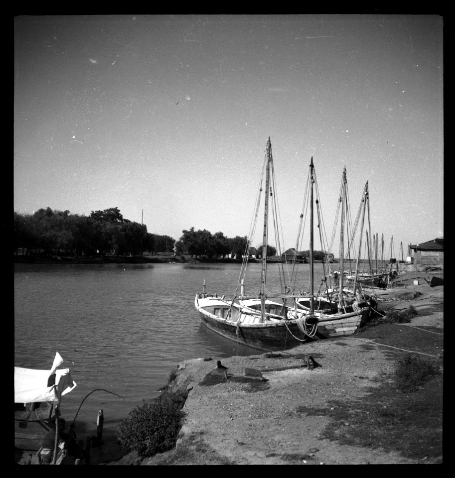 CH-NB - Persien, Meshed-i-Sehr (Meshed-i-Sahr)- Fischerei - Annemarie Schwarzenbach - SLA-Schwarzenbach-A-5-06-077