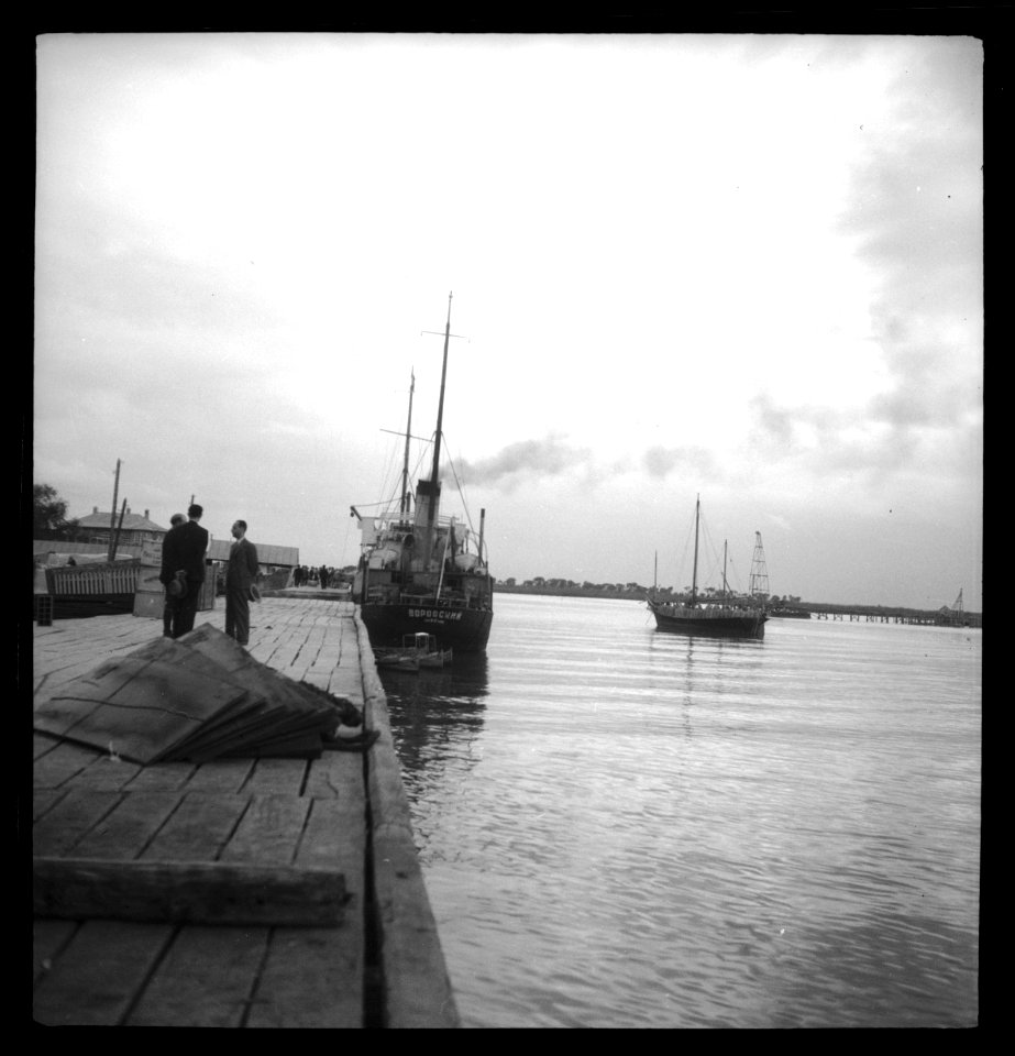 CH-NB - Persien, Pehlevi (Bandar Anzali, Bandar-e Anzeli, Bandar Pahlavi, Enzeli)- Hafen - Annemarie Schwarzenbach - SLA-Schwarzenbach-A-5-06-068