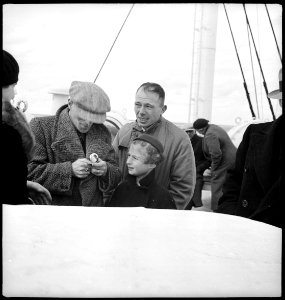CH-NB - Nordatlantik- Schiffsüberfahrt - Annemarie Schwarzenbach - SLA-Schwarzenbach-A-5-10-039