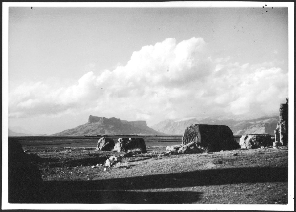 CH-NB - Persien, Persepolis- Landschaft - Annemarie Schwarzenbach - SLA-Schwarzenbach-A-5-27-023