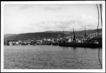 CH-NB - Palästina, Haifa- Stadtansicht - Annemarie Schwarzenbach - SLA-Schwarzenbach-A-5-02-255